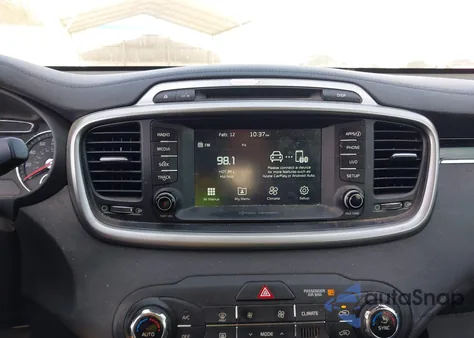 2017 Kia Sorento 2.4L Lx z USA, uszkodzony, nr VIN 5XYPG4A37HG274800